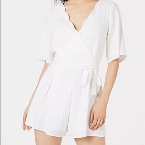 White romper